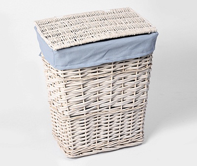 WK Lippe WB-450-S Плетеная корзина с крышкой 35*23*43