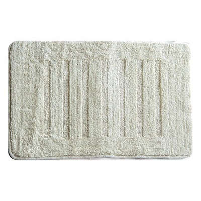 Коврик для ванной комнаты 50*80 см Milardo beige lines MMI183M