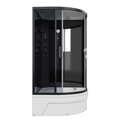 Душевая кабина 100х100х220 Erlit ER571026-C24-RUS