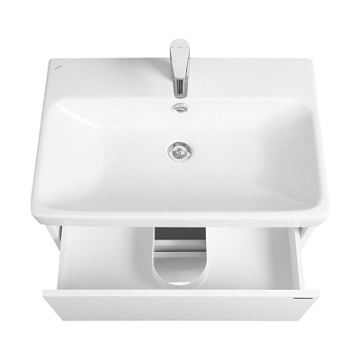 Тумба подвесная с раковиной 70см AQUATON Сканди 70 1A251801SD010