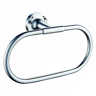 Кольцо для полотенец Wonzon & Woghand simple, хром ww-6513