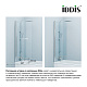 Шторка на ванну Iddis Slide SLI5CS7i90 750х1450