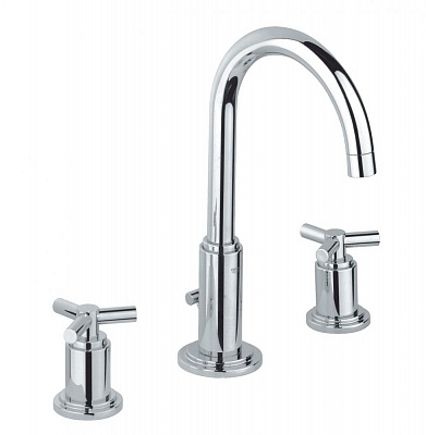 Смеситель для умывальника на 3 отверстия GROHE ATRIO 20008000