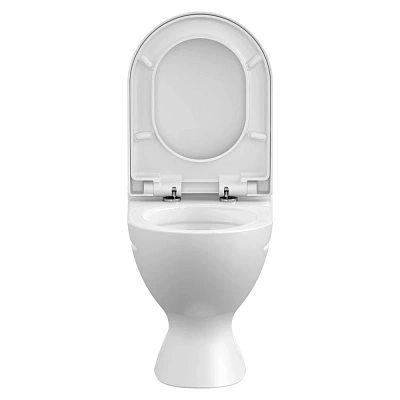 Унитаз ободковый микролифт Cersanit Компакт STAR 031 3/6 DPL EO 63423