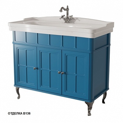 Тумба 105 для раковины МОДЕРН 1050 Caprigo BORGO 33419-B136