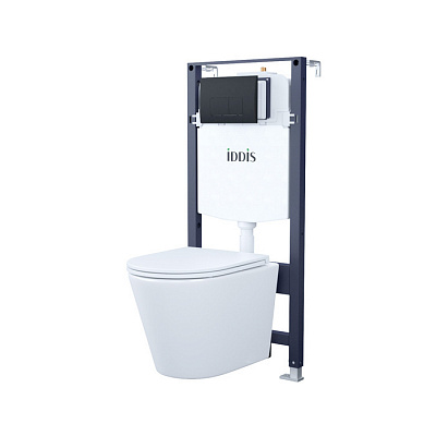 Комплекты унитаз с инсталляцией Iddis Basic BASC020i73