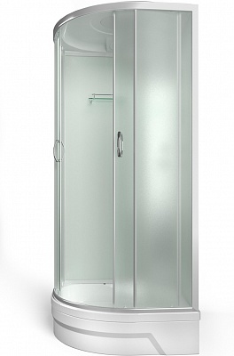 Душевая кабина Erlit ER350926-C3-RUS 90х90х215, поддон 26см