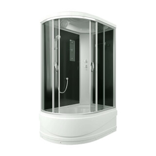 Душевая кабина 120х80 Erlit ER3512TPR-C2-RUS высокий поддон