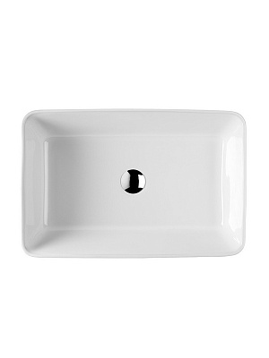 Умывальник накладной Norden белый Wanfald Оскольская керамика 42102050005