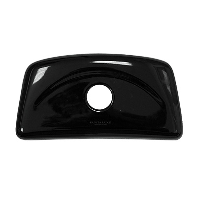 Унитаз-компакт Sanita Luxe Best Color Black (сиденье дюропласт, микролифт) BSTSLCC06100522