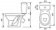 Унитаз-компакт Оскольская керамика Персона (выше на 5 см) Стандарт