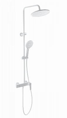 Душевая система Wonzon & Woghand, Белый матовый WW-B3517-MW