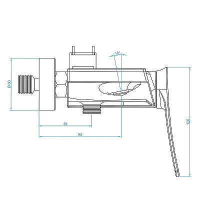 Душевая стойка RGW SP-33G