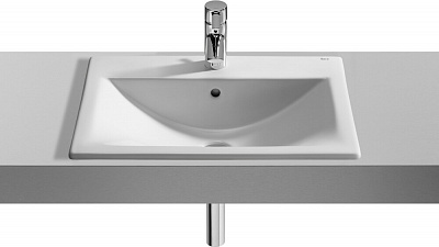 Раковина встраиваемая сверху Roca Diverta 55x42,5 32711600Y