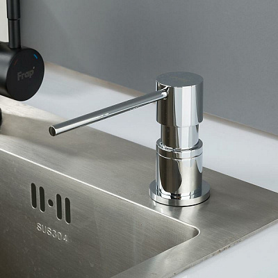 Дозатор латунь/хром 300м Gappo G402