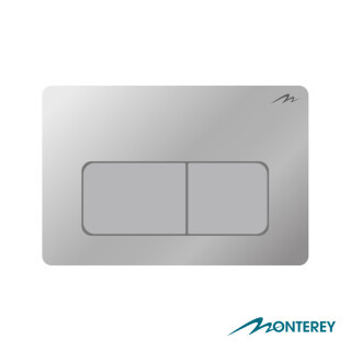 Клавиша смыва хром матовый Monterey UP007.06