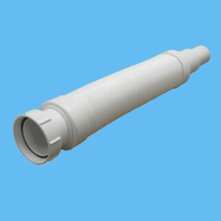 Труба гофрированная раздвижная (L425-1000мм, D65мм); вход 2"«мама», выход Дн=50/40мм, McALPINE, MRMF3N