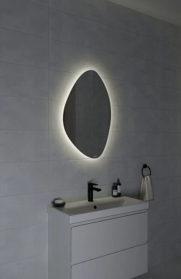 Зеркало с подсветкой 60x85 Cersanit ECLIPSE smart 64153 органик