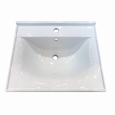 Pаковина керамическая MIRSANT Deep 60