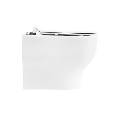 Унитаз подвесной безободковый с креплением Belbagno LUCIE BB063CHR