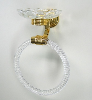 Eurolegno Hollywood кольцо с мыльницей золото 232004