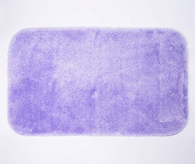 Коврик для ванной комнаты 90х57 см WasserKRAFT Wern BM-2523 Lilac