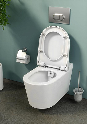 Унитаз подвесной с функцией биде VitrA Nest 5176B003-6233