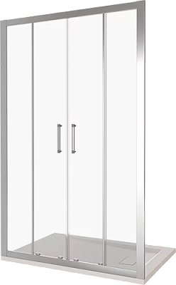 Душевое ограждение Good Door Latte WTW-TD-170-C-WE ЛА00032