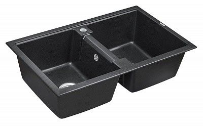 Мойки для кухни IT-GRANIT Paulmark Tandem 80/2 PM238150-BL