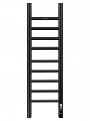 Полотенцесушитель электрический Wonzon & Woghand bonn, черный матовый ww-al4092-mb