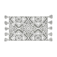Коврик для ванной комнаты с кисточками Iddis Décor DT01P58i12