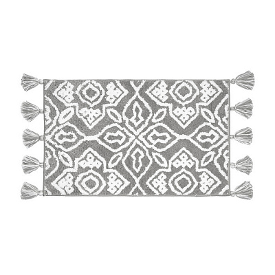 Коврик для ванной комнаты с кисточками Iddis Décor DT01P58i12