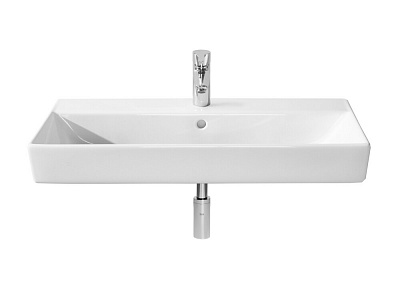 Раковина мебельная Roca Oleta 80х39 1 отверстие, 800х390 3274C500Y