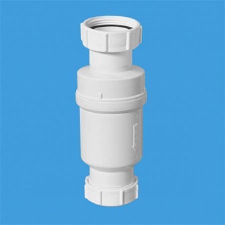 Сифон 1 1/2 MRNRV40 самозакрывающийся  (сухой) выход на 40мм