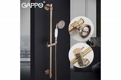 Душевой гарнитур Gappo G8017-4