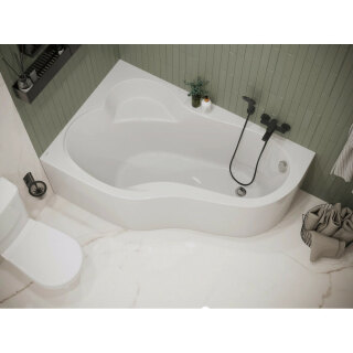 Ванна акриловая (чаша) Santek Ибица XL 160х100 левая угловая 1WH112036