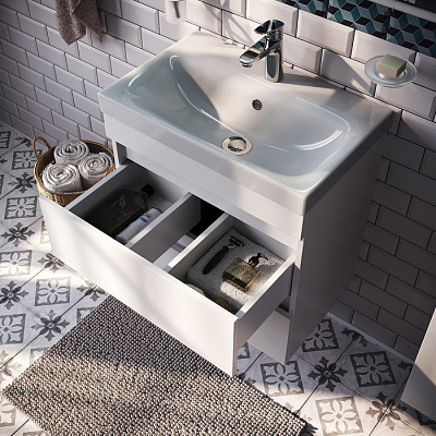 Тумба с раковиной 60см Iddis Zodiac 60 ZOD6CB0i95K