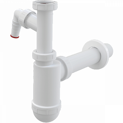 Сифон для раковины Alcaplast A43P