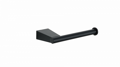 Бумагодержатель без крышки черный Fixsen Trend FX-97810B