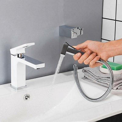 Смеситель с гигиеническим душем Gappo G17-8 G1017-1