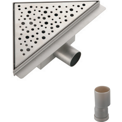 Душевой трап Gappo G82020-1 нерж.сталь 200*200мм