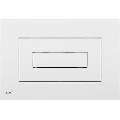 Кнопка смыва AlcaPlast M470 белая
