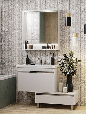 Раковина мебельная Aquaton Миранда 80 1WH302251