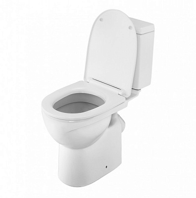 Сиденье для унитаза Сантек Юнион (softclose и clip up) тонкий 1WH302481