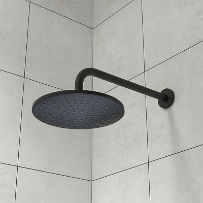 Верхняя душевая насадка круглая Iddis Optima Home OPH22BRi64