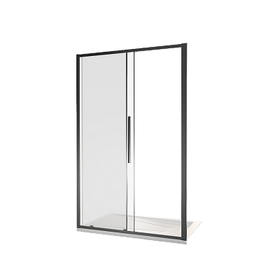 Душевое ограждение Good Door IDEA WTW-120-C-B