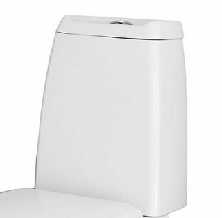 Бачок унитаза Sanita Кама (без арматуры, с крышкой), м/о расстояние 16см, нижний подвод