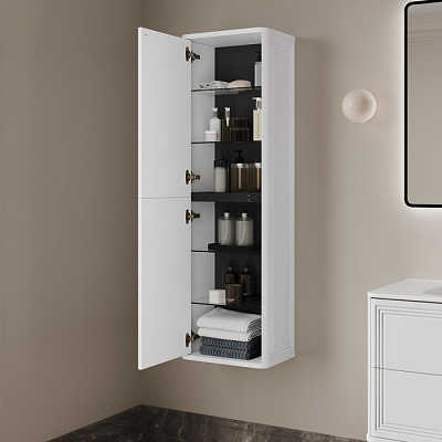 Пенал подвесной, 40 см, белый, Iddis Oxford Neo, OXN40W0i97