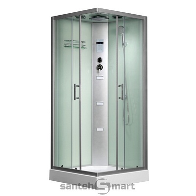 Душевая кабина Frank F703 угловая 900*900 низкий поддон