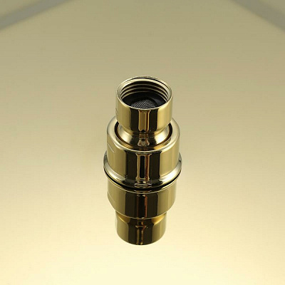 Душевая стойка со смесителем Gappo G07-3 G2407-3, золото